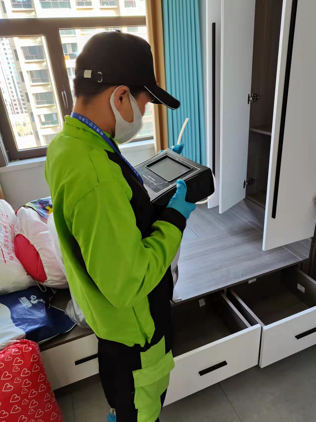 金华枫林绿洲小区除甲醛甲醛治理公司